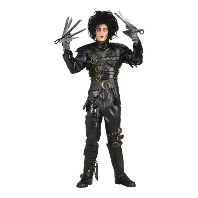 Edward Scissorhands Deluxe Maskeraddräkt - One size