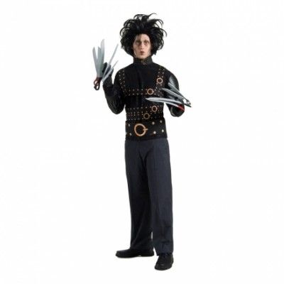 Edward Scissorhands Maskeraddräkt - One size