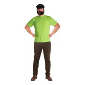 Efraim Långstrump Maskeraddräkt - Large