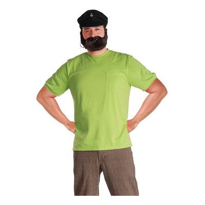 Efraim Långstrump Maskeraddräkt - Large