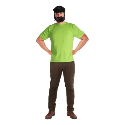 Efraim Långstrump Maskeraddräkt - XX-Large