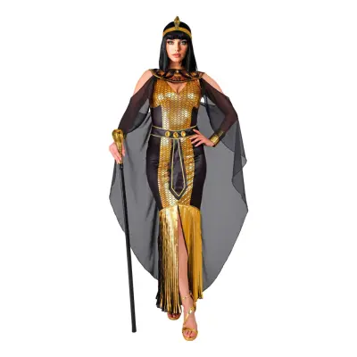Egyptisk Drottning Maskeraddräkt - Small