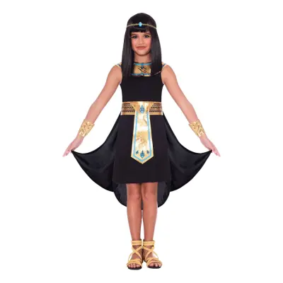 Egyptisk Farao Barn Maskeraddräkt - Large