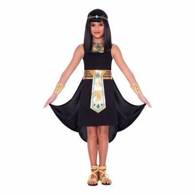 Egyptisk Farao Barn Maskeraddräkt - Medium