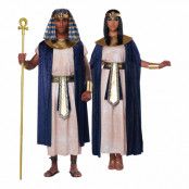 Egyptisk Gud/Gudinna Maskeraddräkt - Small / Medium