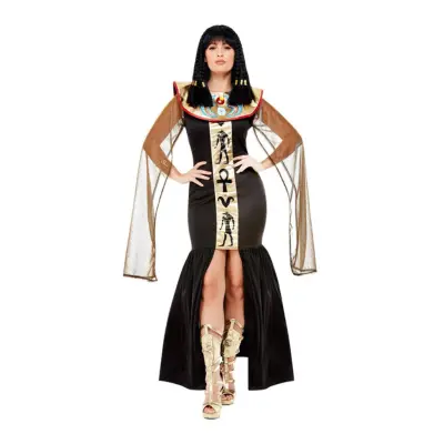 Egyptisk Gudinna Maskeraddräkt - Small