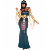 Egyptisk Gudinna Maskeraddräkt i 4 Delar