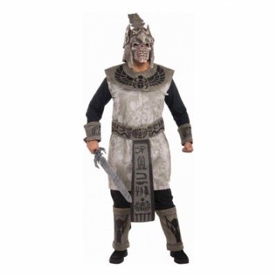 Egyptisk Krigare Maskeraddräkt