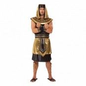 Egyptisk Kung Lång Maskeraddräkt - One size