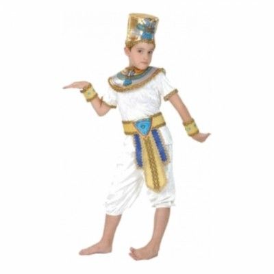 Egyptisk Pojke Barn Maskeraddräkt