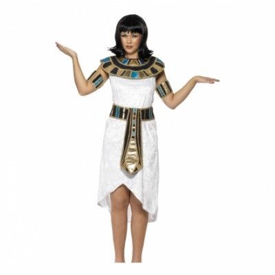 Egyptisk Tjej Maskeraddräkt