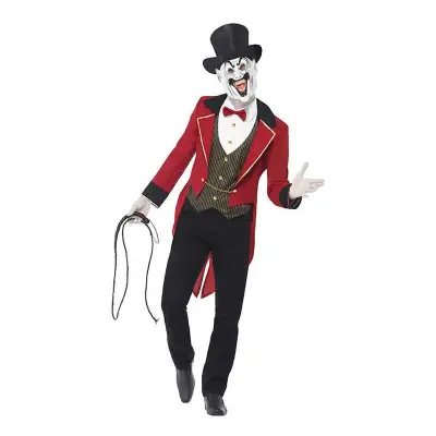 Elak Cirkusdirektör Maskeraddräkt - Large