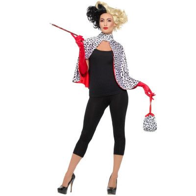 Elak Dam Maskerad Kit 4-delar