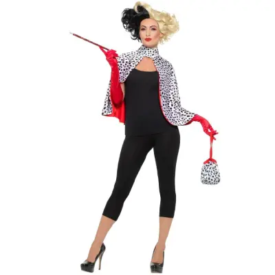 Elak Dam Maskerad Kit 4-delar