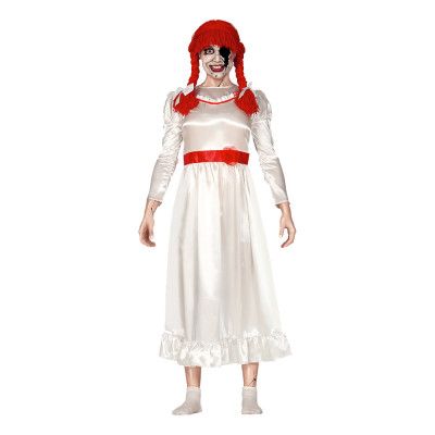 Elak Docka Halloween Maskeraddräkt - One size