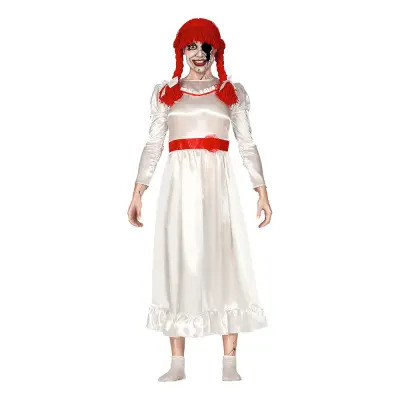 Elak Docka Halloween Maskeraddräkt - One size