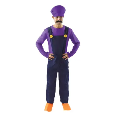 Elak Rörmokares Kompis Maskeraddräkt - Standard