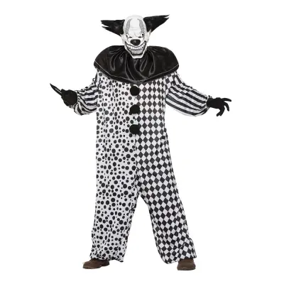 Elake Clownen Al Maskeraddräkt - One size