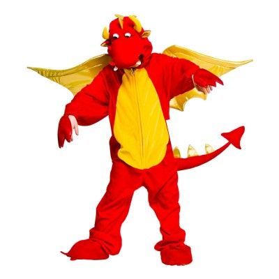 Eldsprutande Drake Barn Maskeraddräkt - Small