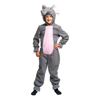 Elefant Barn Maskeraddräkt - Small