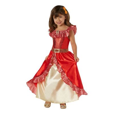 Elena från Avalor Deluxe Barn Maskeraddräkt - Medium