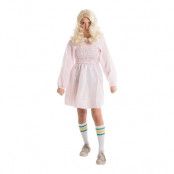 Eleven Pink Stranger Maskeraddräkt - Medium