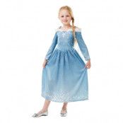 Elsa Frozen Adventures Barn Maskeraddräkt - Small