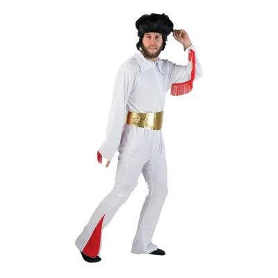 Elvis Budget Maskeraddräkt - One size