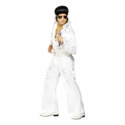 Elvis Las Vegas Maskeraddräkt - Medium