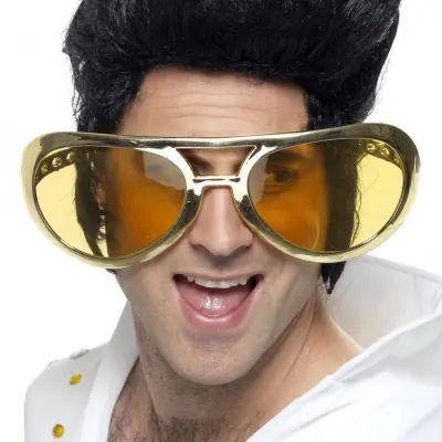 Elvisglasögon Jumbo