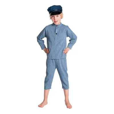 Emil i Lönneberga Barn Maskeraddräkt - Large