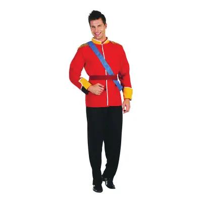 Engelsk Prins Maskeraddräkt - One size