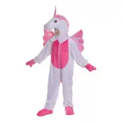 Enhörning Barn Maskeraddräkt - One size
