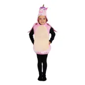 Enhörning Barn Maskeraddräkt - X-Small