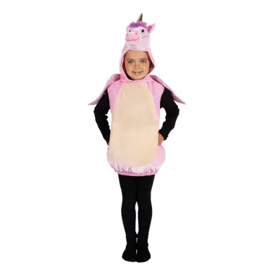 Enhörning Barn Maskeraddräkt - X-Small