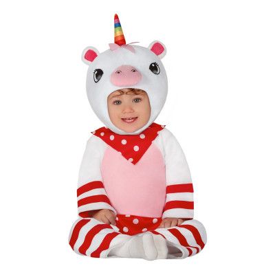 Enhörning Bebis Maskeraddräkt - 6-12 mån