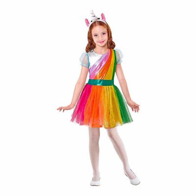 Enhörning Klänning Barn Maskeraddräkt - Medium