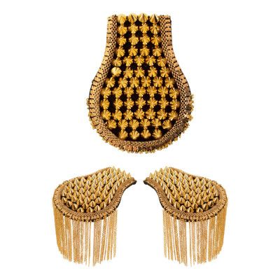 Epauletter Guld - One size