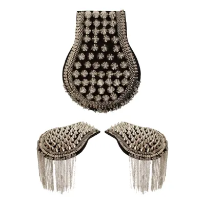 Epauletter Silver - One size