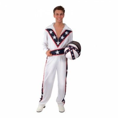 Evel Knievel Maskeraddräkt