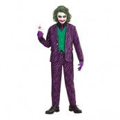 Evil Joker Barn Maskeraddräkt - Medium
