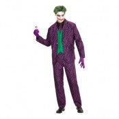 Evil Joker Maskeraddräkt - Large
