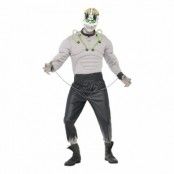 Experimentellt Monster Maskeraddräkt