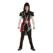 Ezio Teen Maskeraddräkt - Large