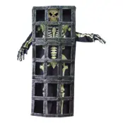 Fängslat Skelett Maskeraddräkt