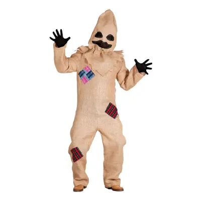 Fågelskrämma Halloween Maskeraddräkt - Large