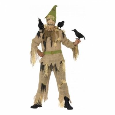 Fågelskrämma Maskeraddräkt