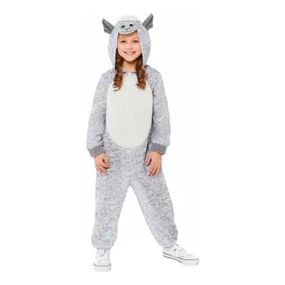 Får Jumpsuit Barn Maskeraddräkt - XX-Small