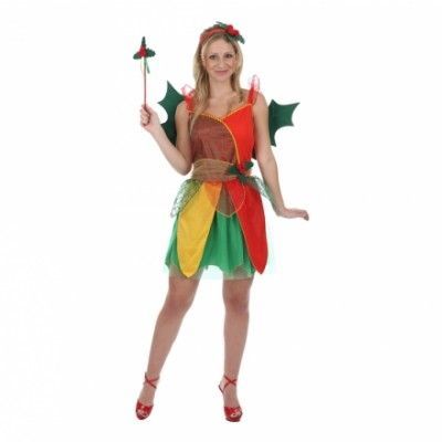 Förtrollad Fé Maskeraddräkt