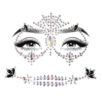 Face Jewels Calavera Deluxe